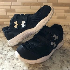 Under Armour sneakers - toddler boy size 9